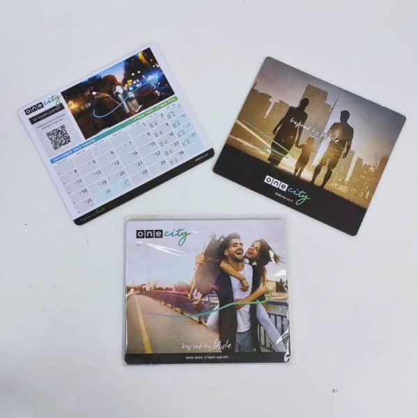 לוח שנה פד עכבר ממותג לוח שנה פד עכבר ממותג