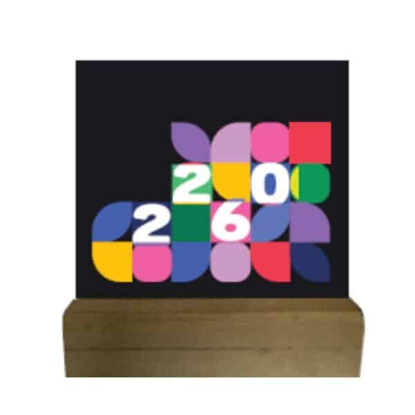 לוח שנה – בסיס עץ