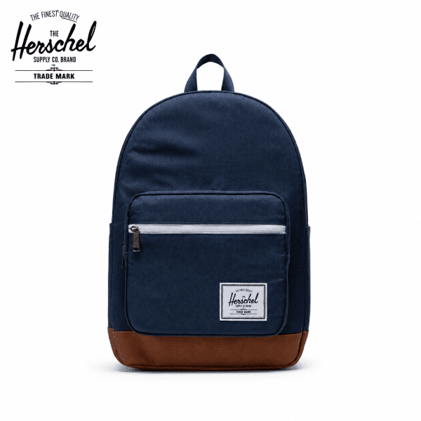 תיק גב הרשל HERSCHEL Pop Quiz 15" Navy/Brown